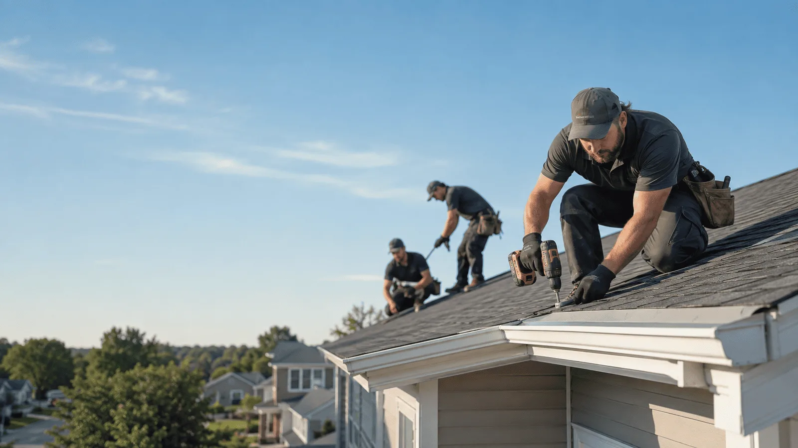 Fascia Repair in Walland, TN around you